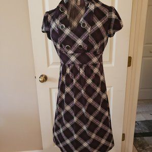 HEART SOUL EMPIRE WAIST DRESS